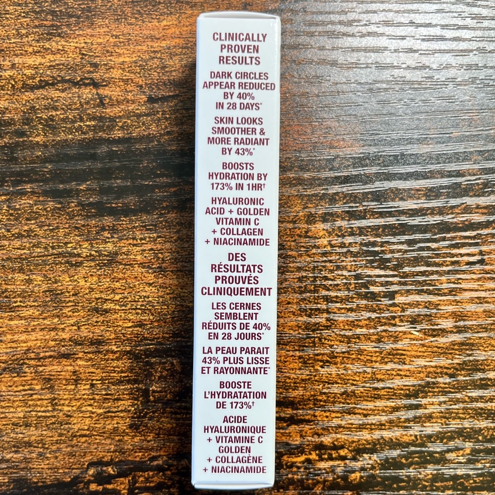 Charlotte Tilbury - Beautiful Skin Radiant Concealer shade 11 Tan - NEW UNOPENED - Picture 8 of 9